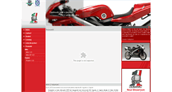 Desktop Screenshot of cagiva.ro