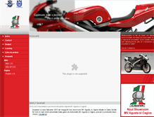 Tablet Screenshot of cagiva.ro